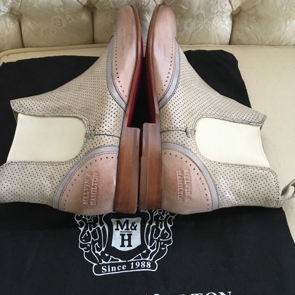 New Auth Melvin & Hamilton Luxury Ankle Boots 7.5 - Picture 2 of 8